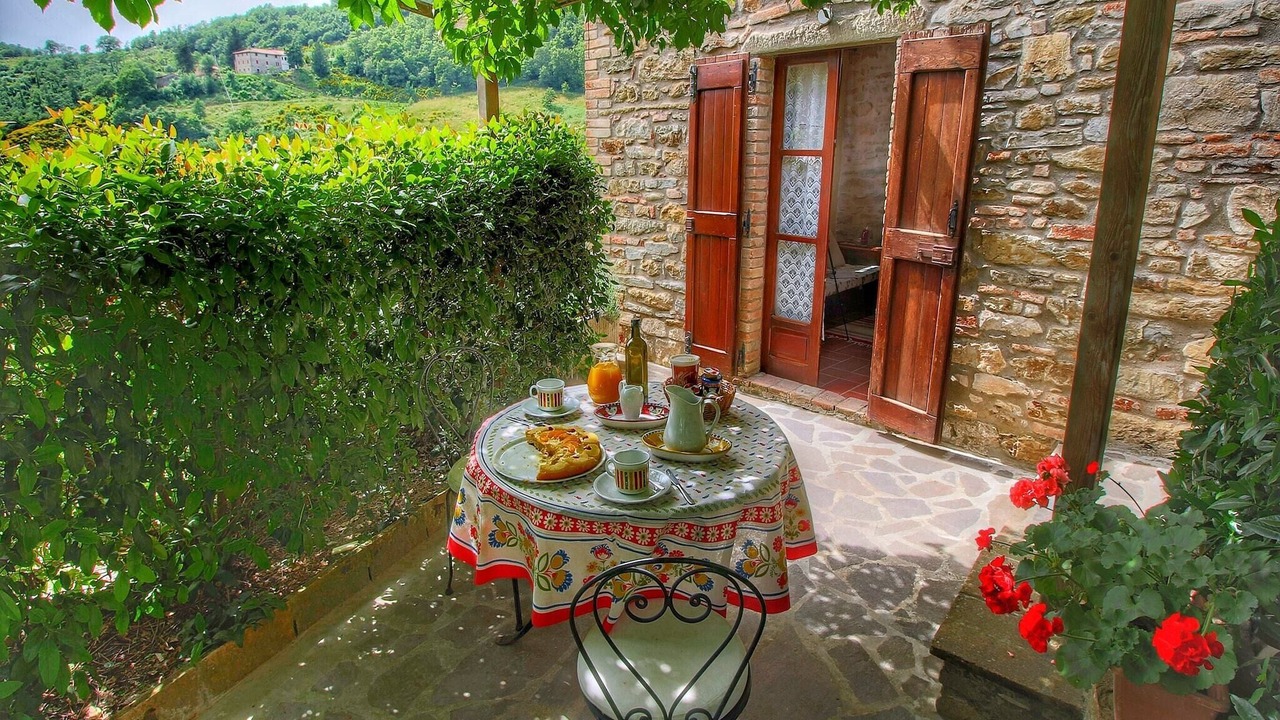 Photo of Patio Balcony in Monte Santa Maria Tiberina