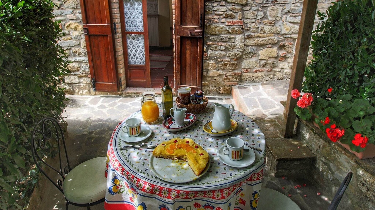 Photo of Patio Balcony in Monte Santa Maria Tiberina