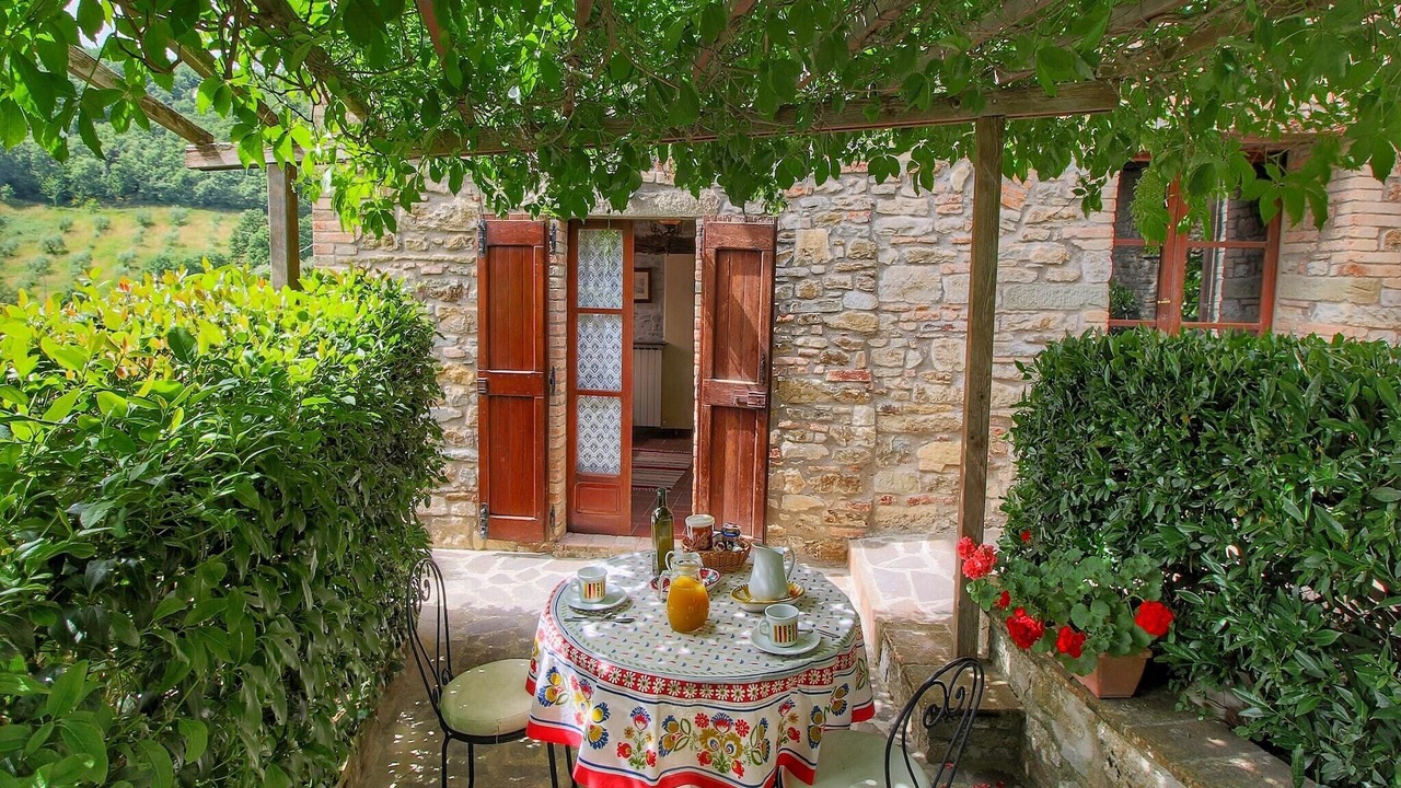 Photo of Patio Balcony in Monte Santa Maria Tiberina