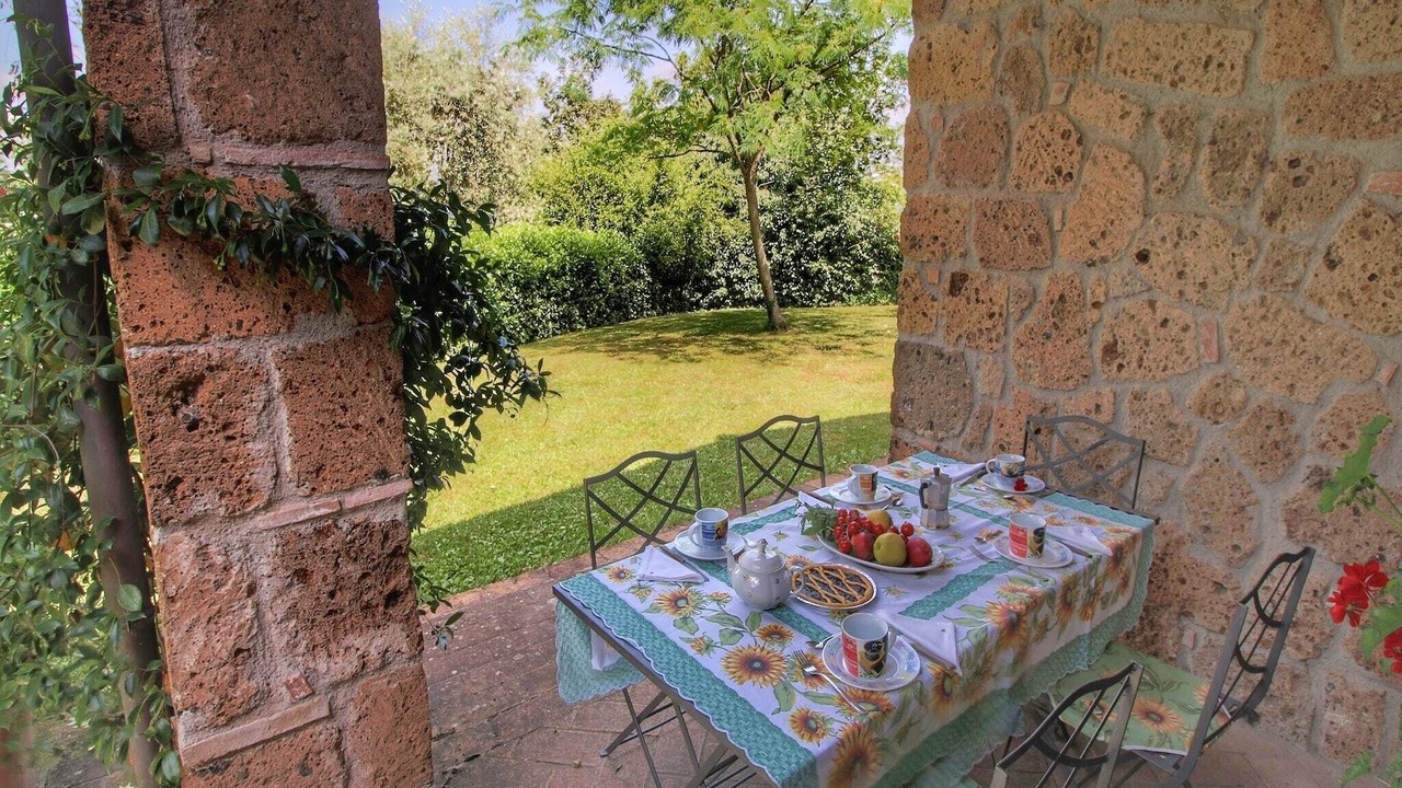 Photo of Patio Balcony in Proceno