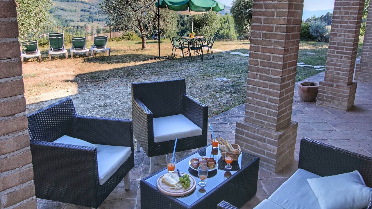 Photo of Patio Balcony in Assisi