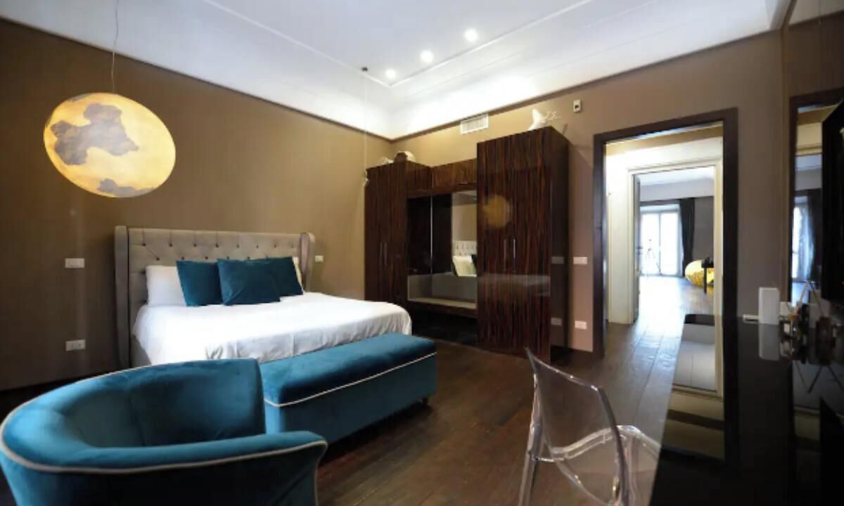 Photo of Bedroom in Rione IV Campo Marzio