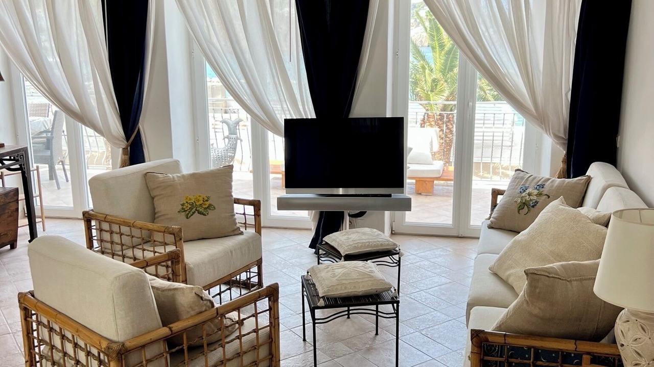 Photo of Livingroom in Ponza