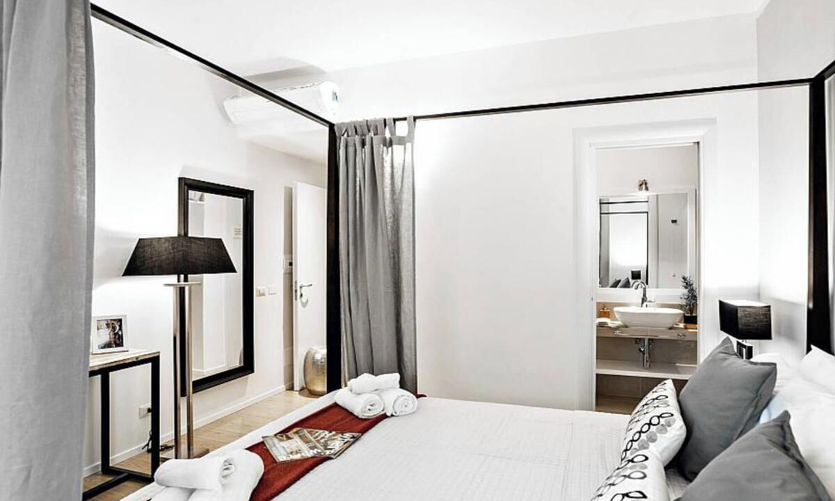 Photo of Bedroom in Rione IV Campo Marzio