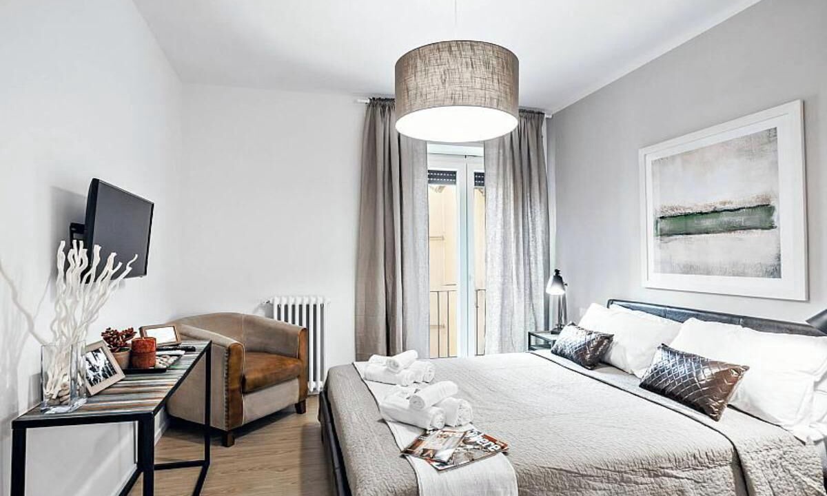 Photo of Bedroom in Rione IV Campo Marzio