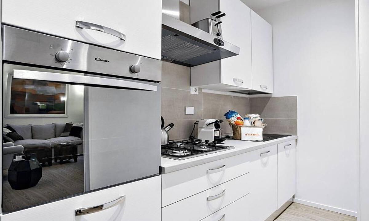 Photo of Kitchen in Rione IV Campo Marzio