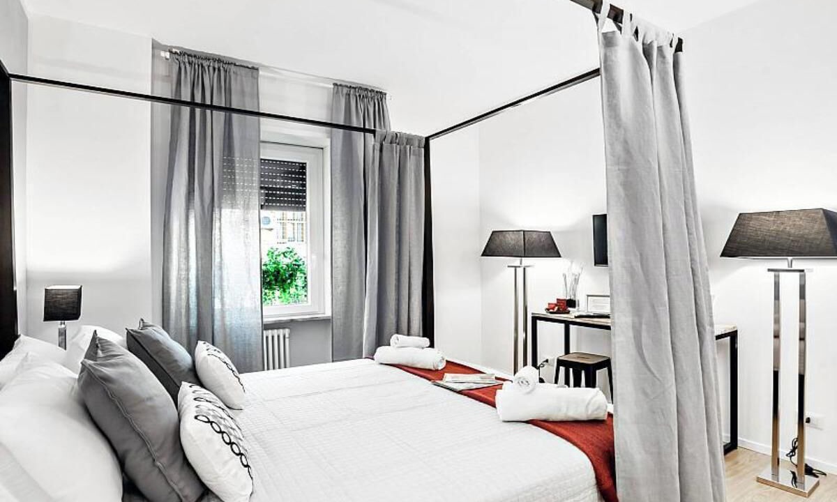 Photo of Bedroom in Rione IV Campo Marzio