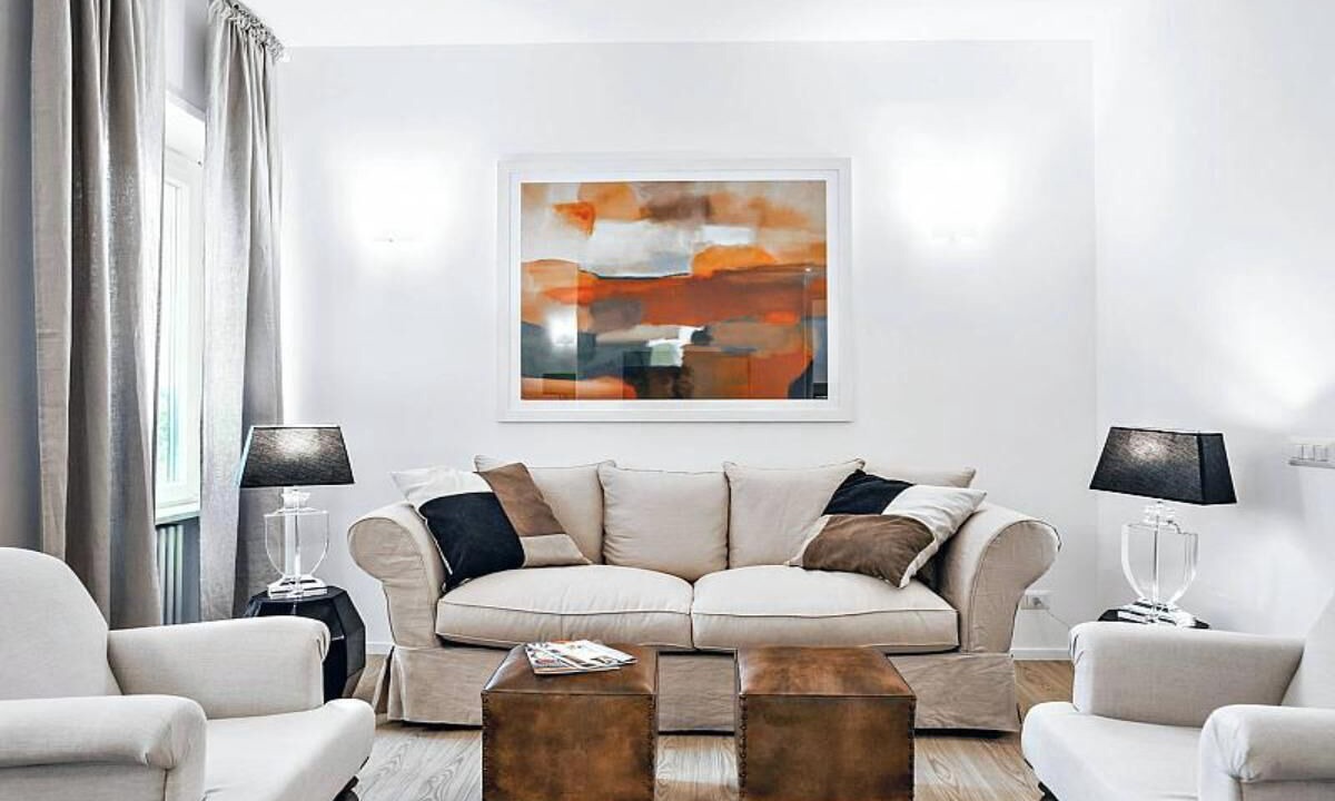 Photo of Livingroom in Rione IV Campo Marzio