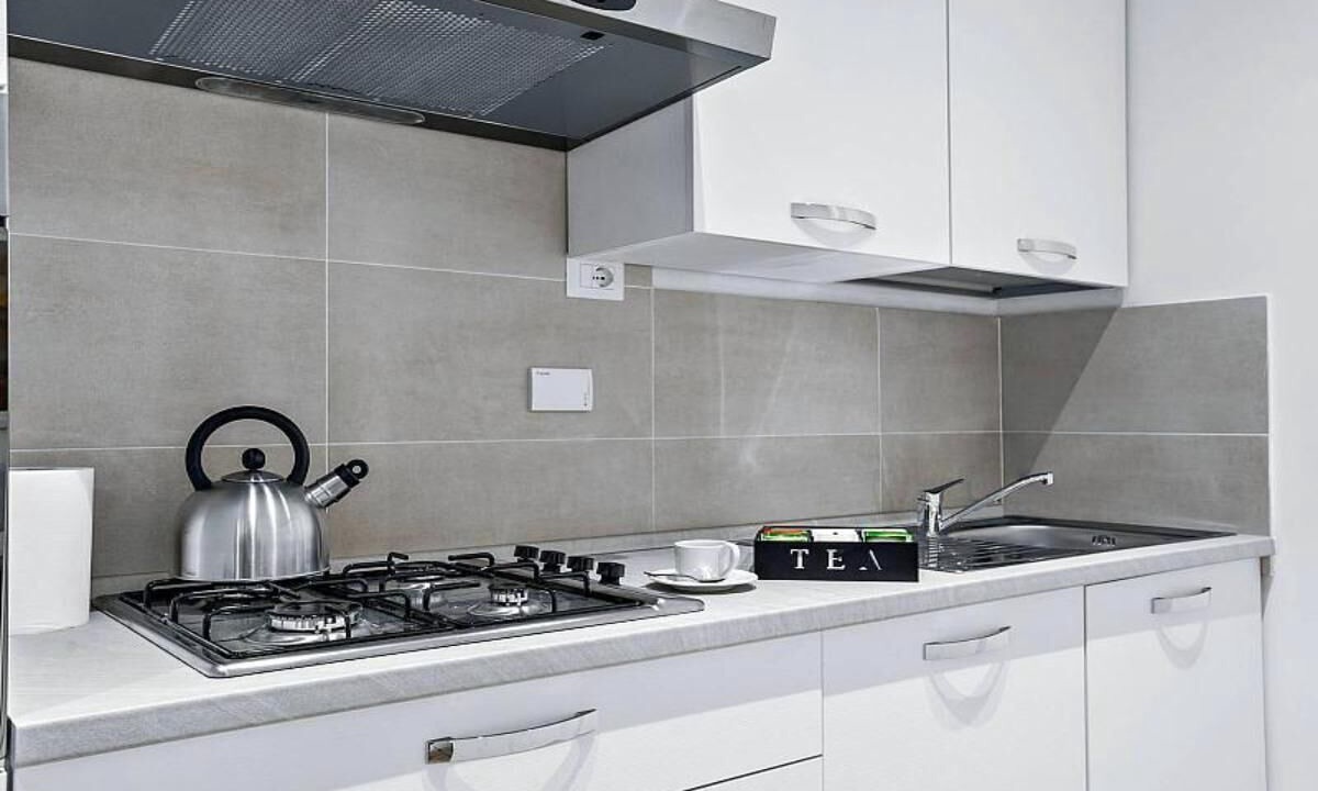 Photo of Kitchen in Rione IV Campo Marzio