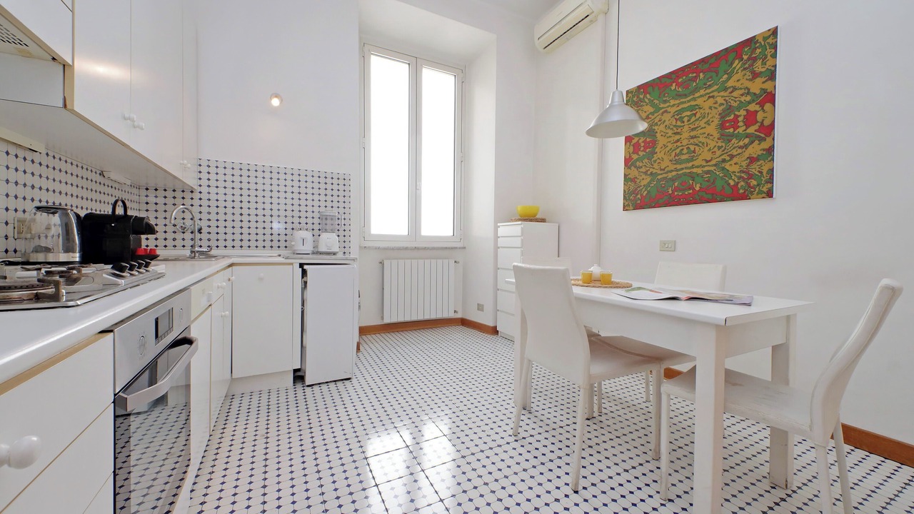 Photo of Kitchen in Rione XI Sant'Angelo