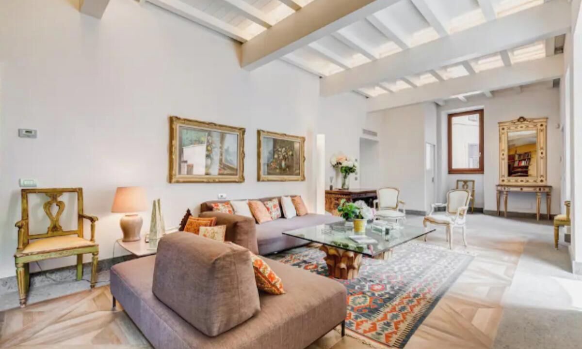 Photo of Livingroom in Rione VII Regola