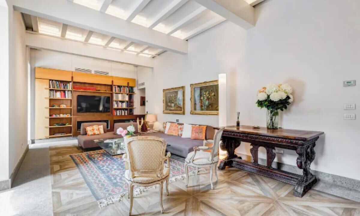 Photo of Livingroom in Rione VII Regola