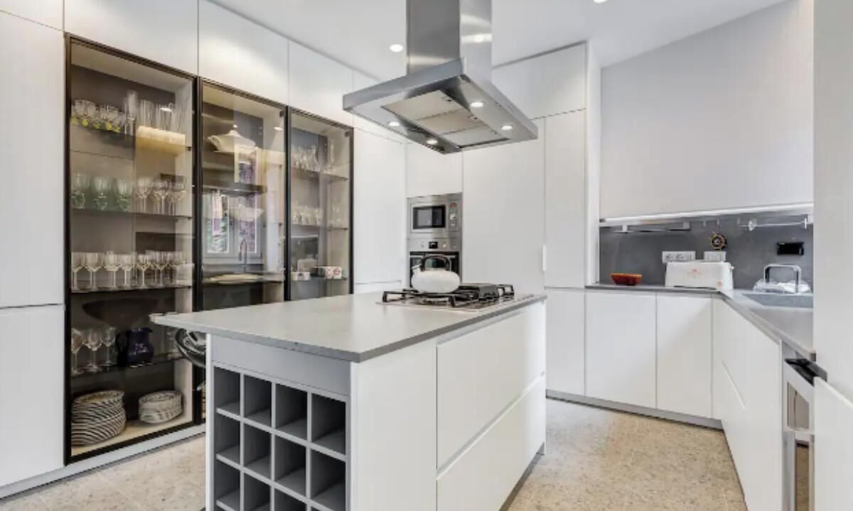 Photo of Kitchen in Rione VII Regola
