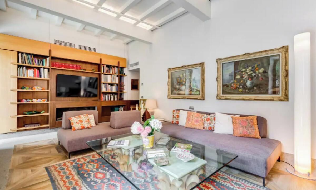 Photo of Livingroom in Rione VII Regola