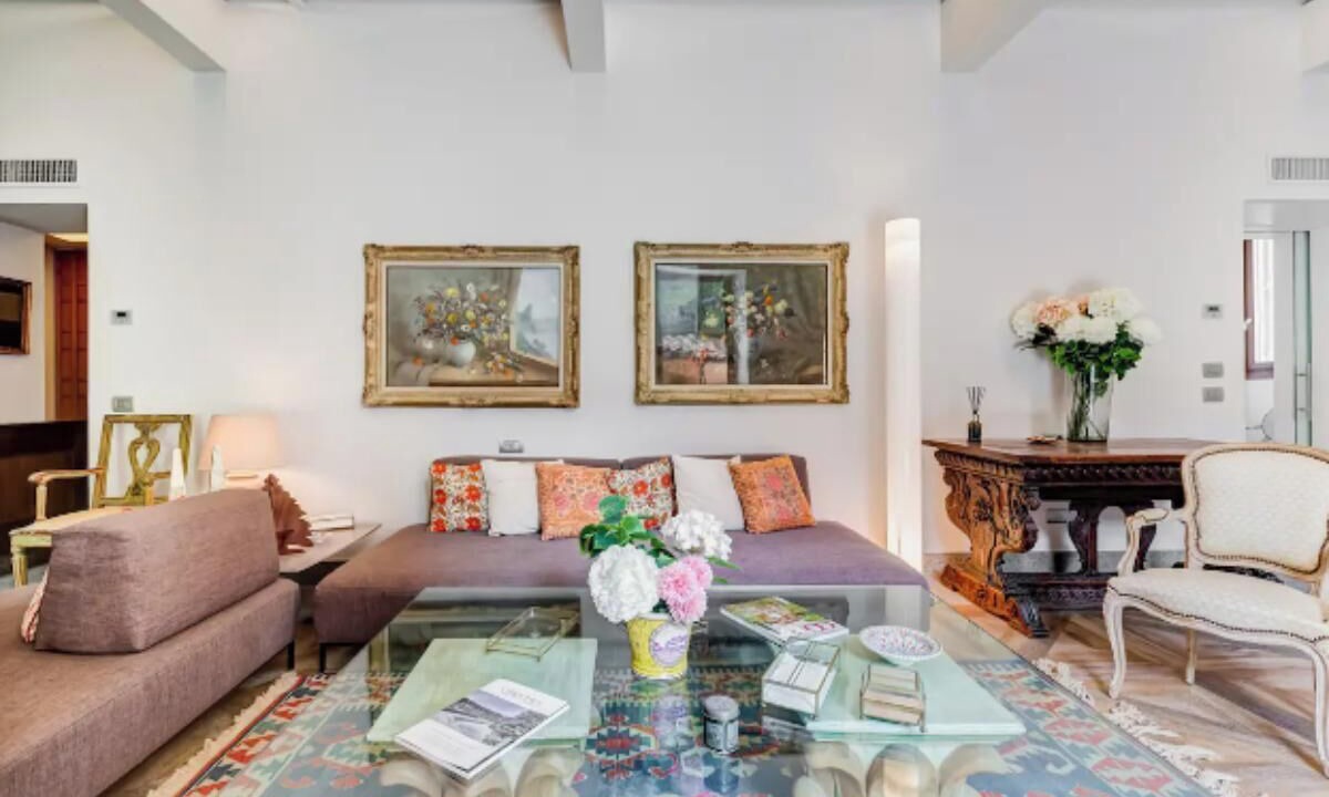 Photo of Livingroom in Rione VII Regola