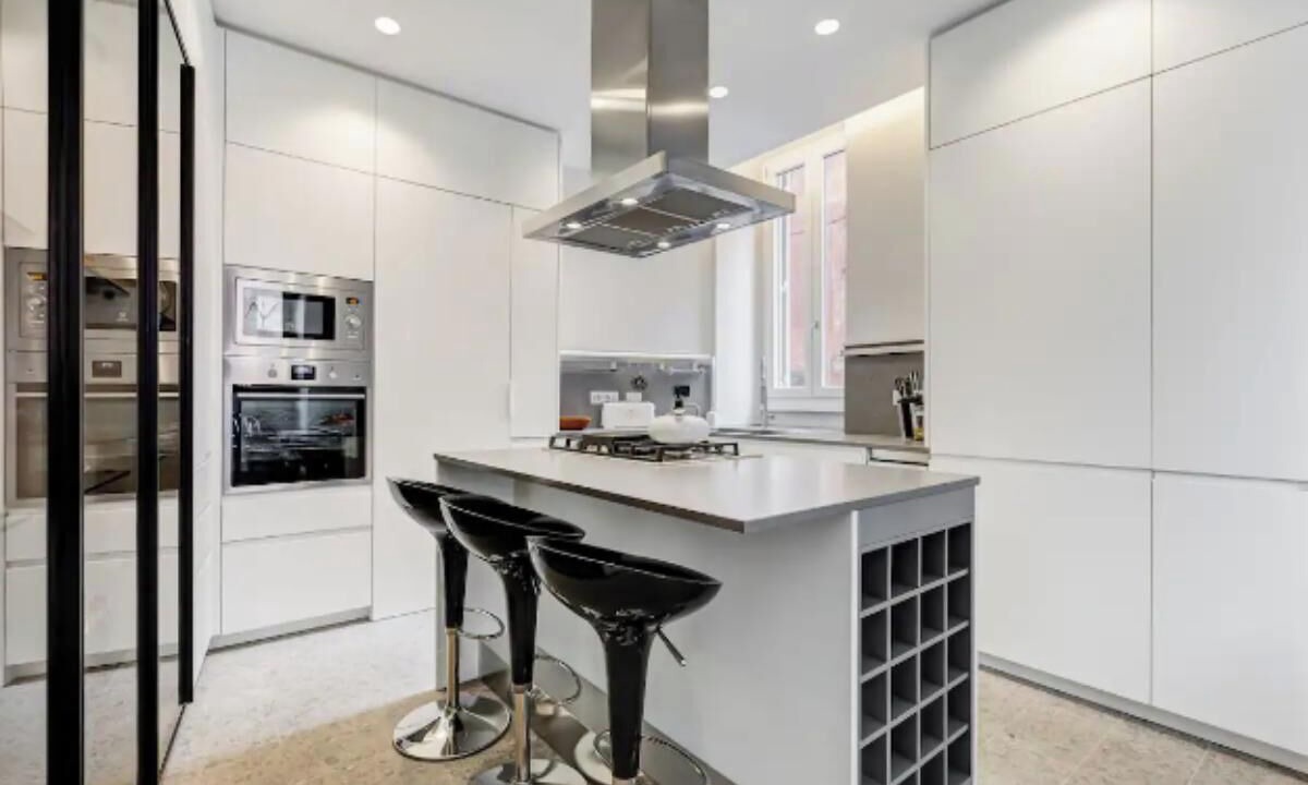Photo of Kitchen in Rione VII Regola