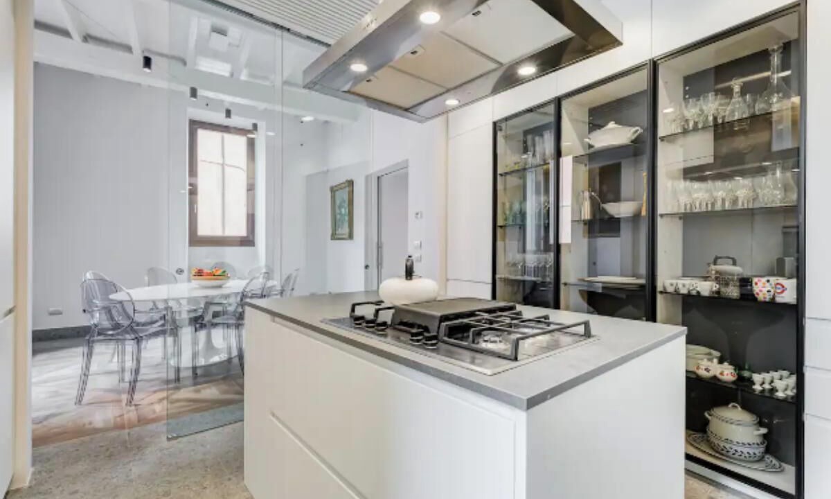 Photo of Kitchen in Rione VII Regola