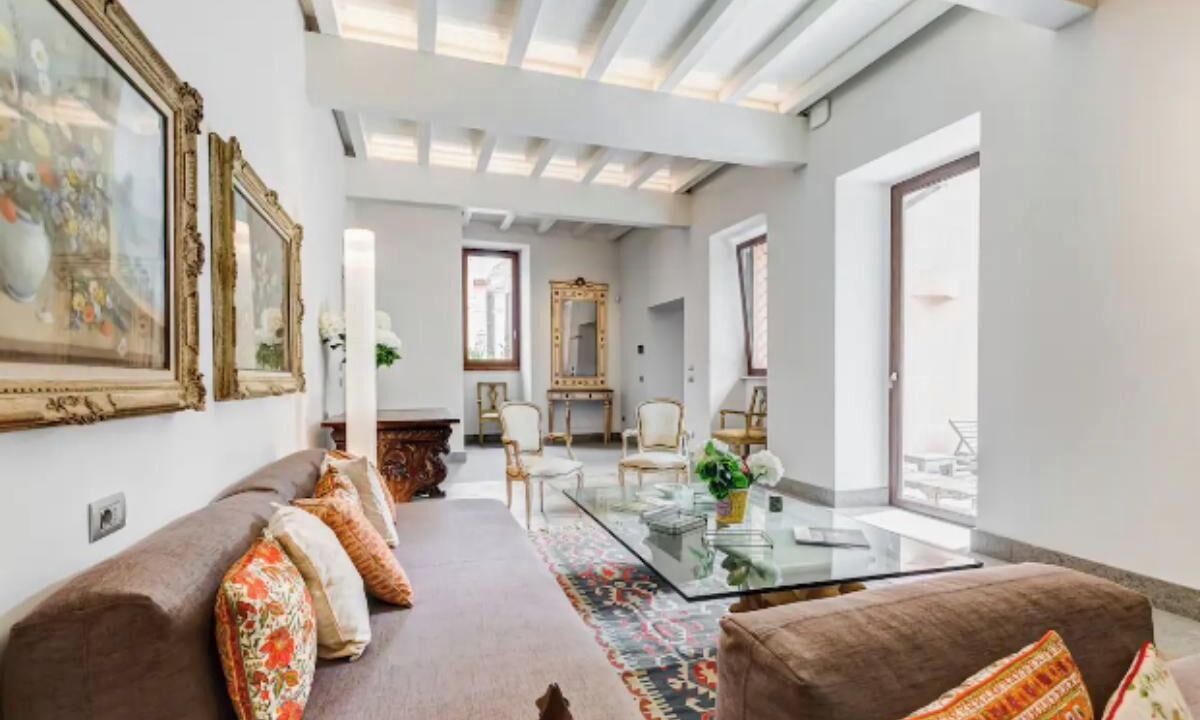 Photo of Livingroom in Rione VII Regola
