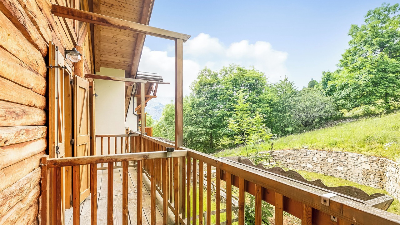 Photo of Patio Balcony in Bardonecchia