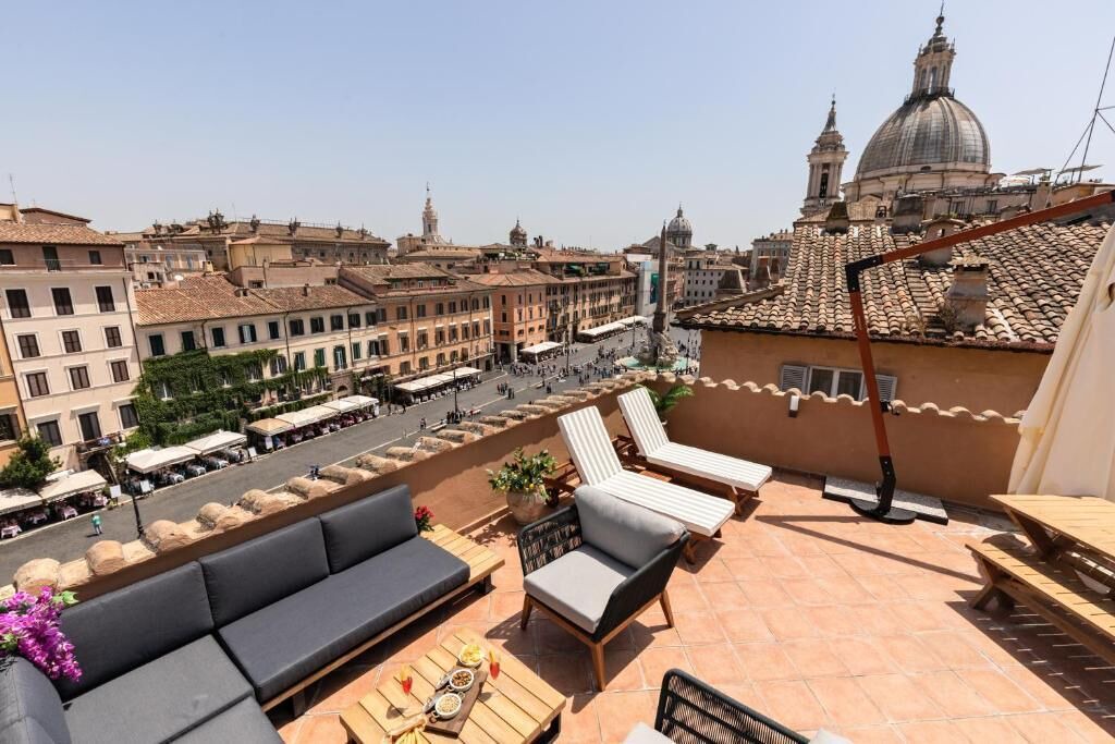 Photo of Patio Balcony in Rione VI Parione
