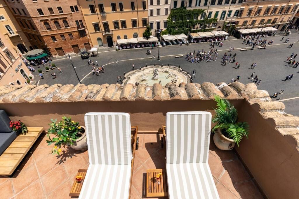 Photo of Patio Balcony in Rione VI Parione