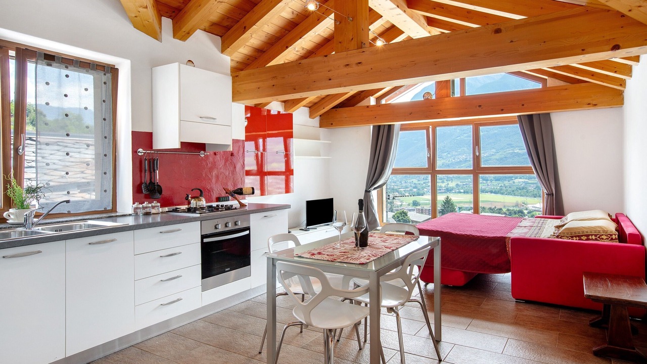 Photo of Kitchen in Montan-Angelin-Arensod