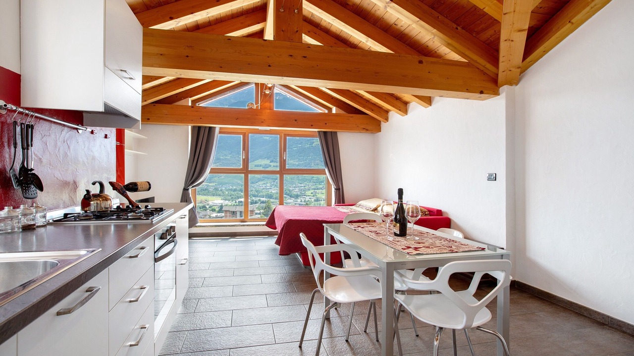 Photo of Kitchen in Montan-Angelin-Arensod
