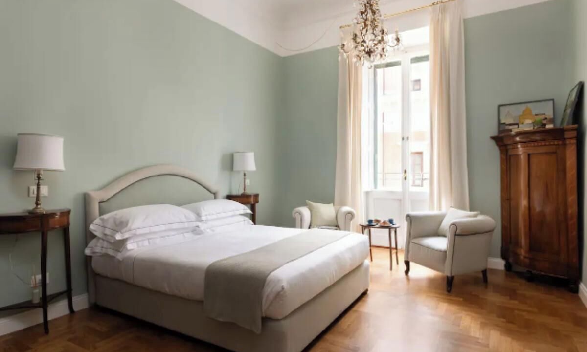 Photo of Bedroom in Rione IV Campo Marzio