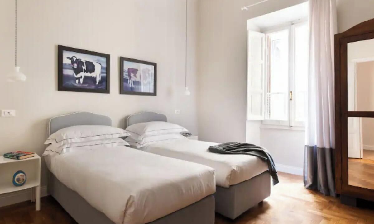 Photo of Bedroom in Rione IV Campo Marzio