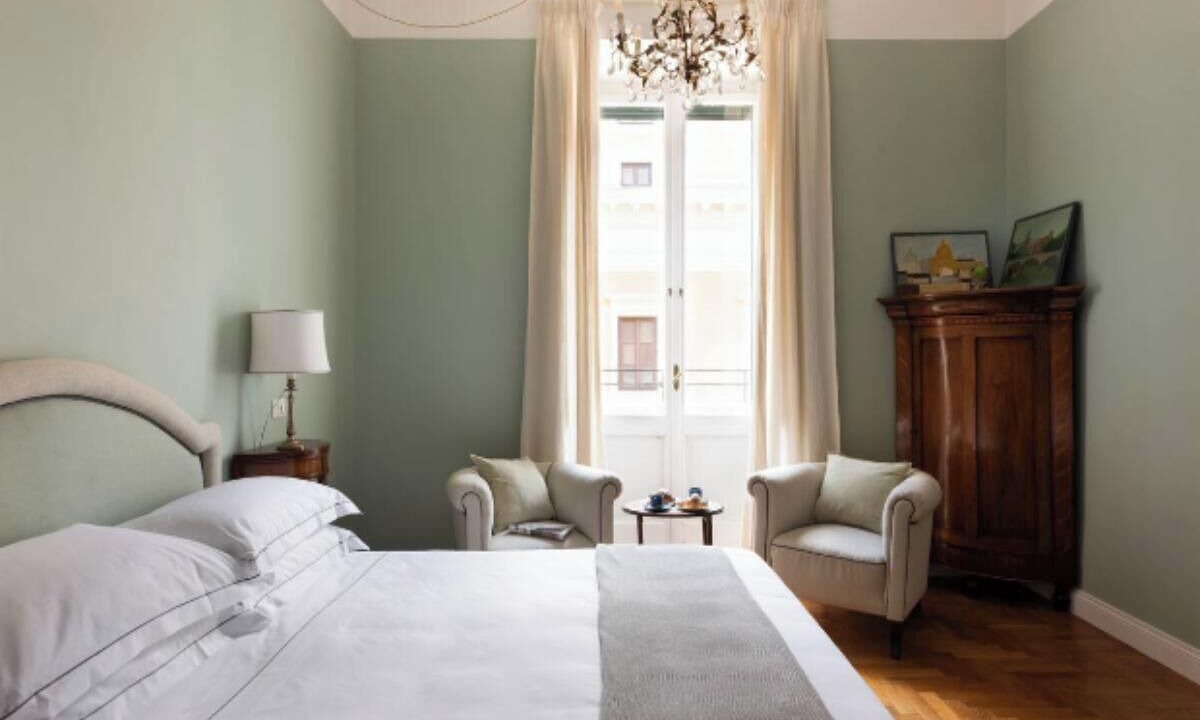 Photo of Bedroom in Rione IV Campo Marzio