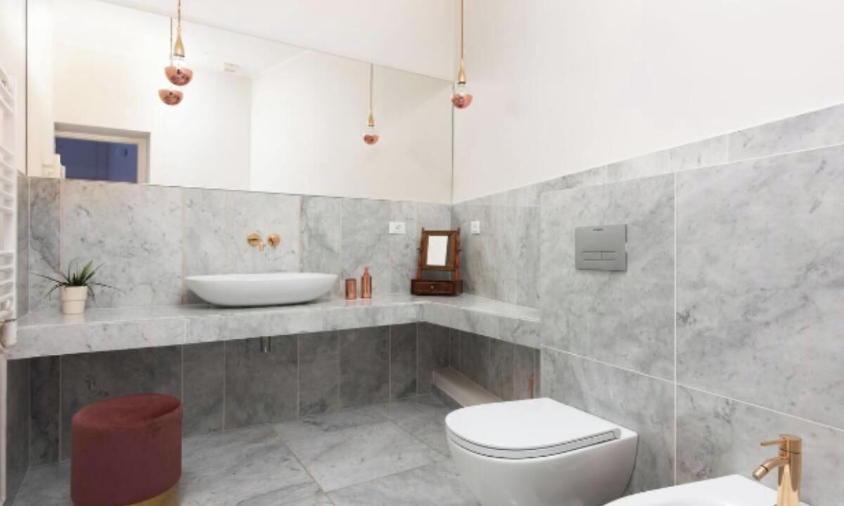 Photo of Bathroom in Rione IV Campo Marzio