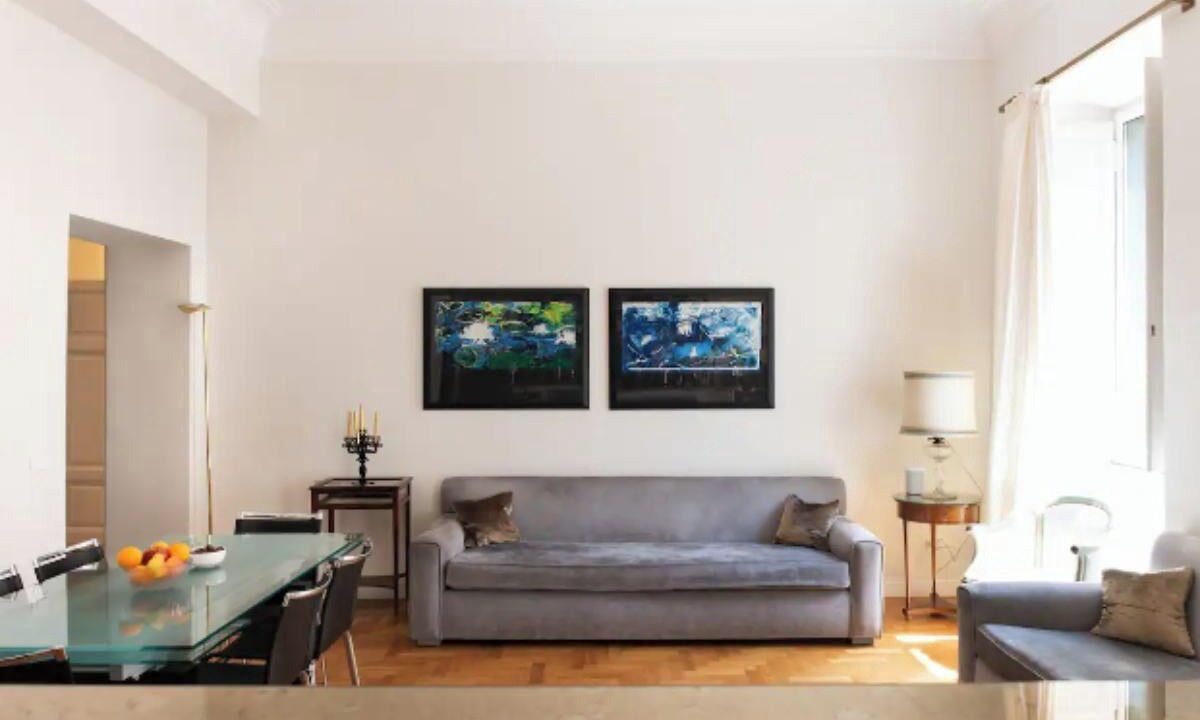 Photo of Livingroom in Rione IV Campo Marzio