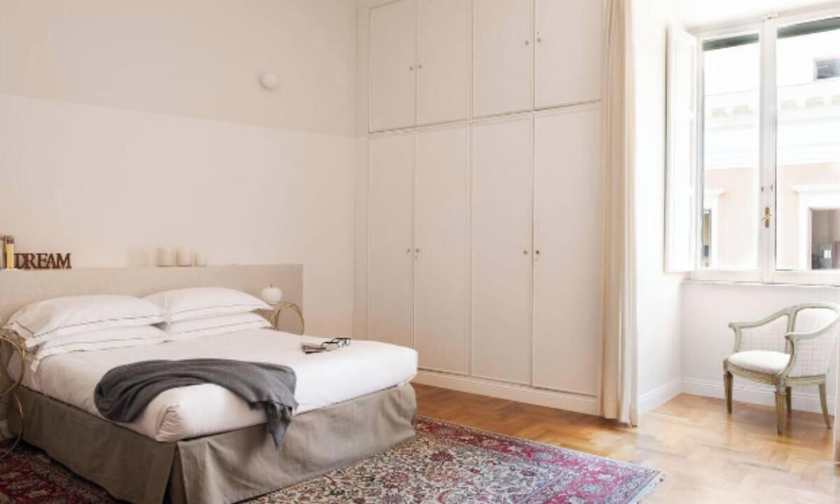 Photo of Bedroom in Rione IV Campo Marzio
