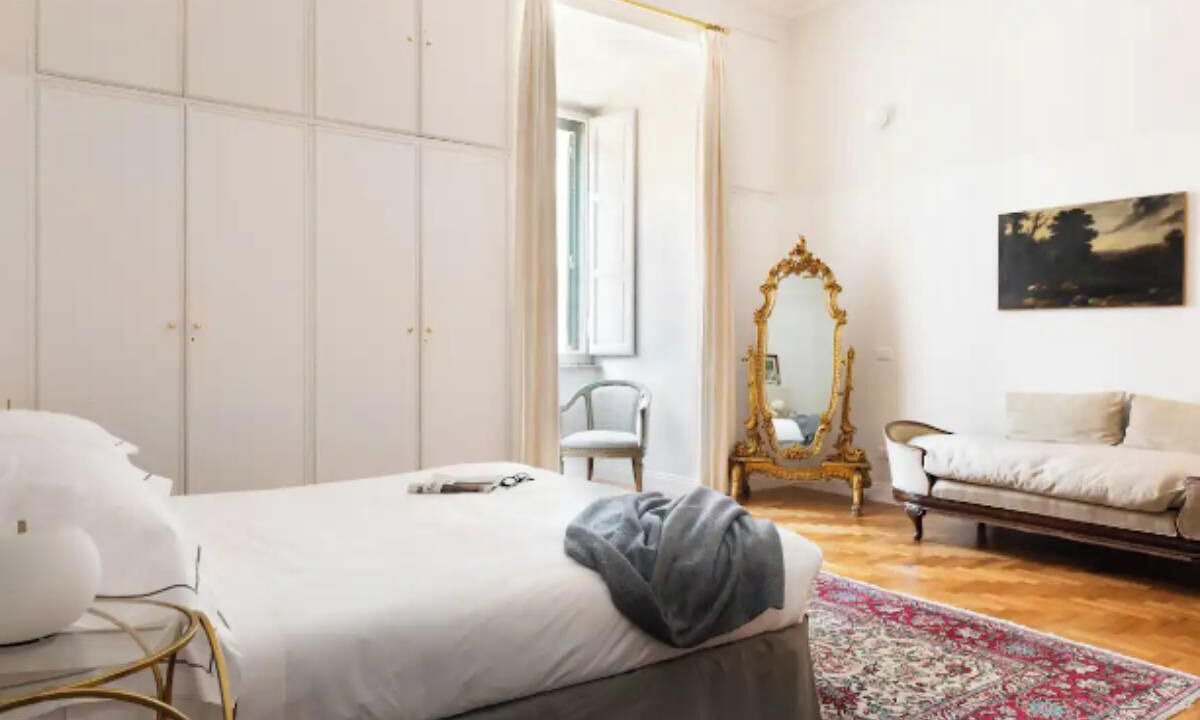 Photo of Bedroom in Rione IV Campo Marzio