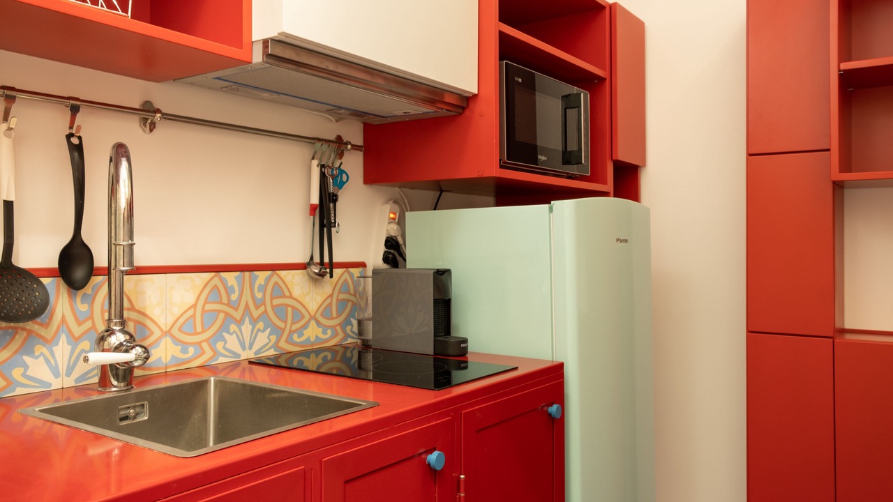 Photo of Kitchen in Rione XI Sant'Angelo