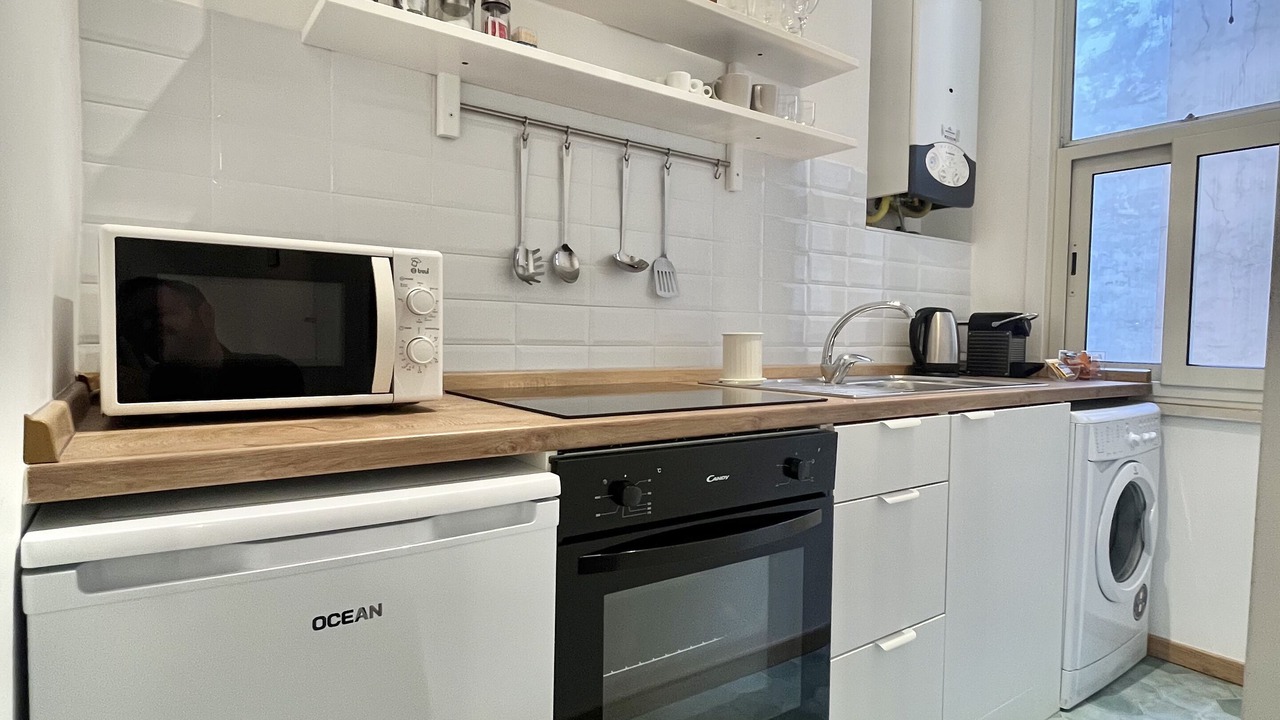 Photo of Kitchen in Rione XIV Borgo