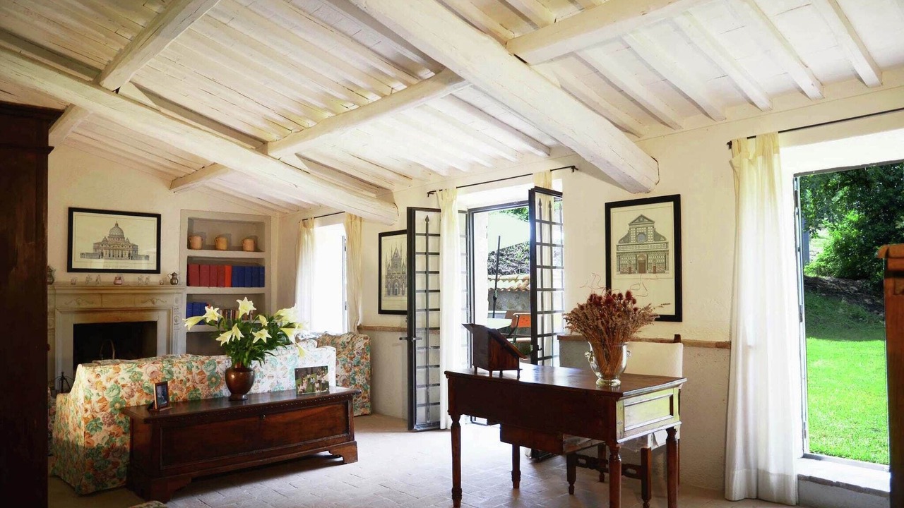 Photo of Livingroom in Castiglione in Teverina