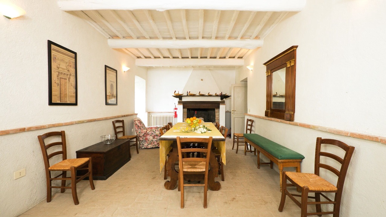 Photo of Livingroom in Castiglione in Teverina