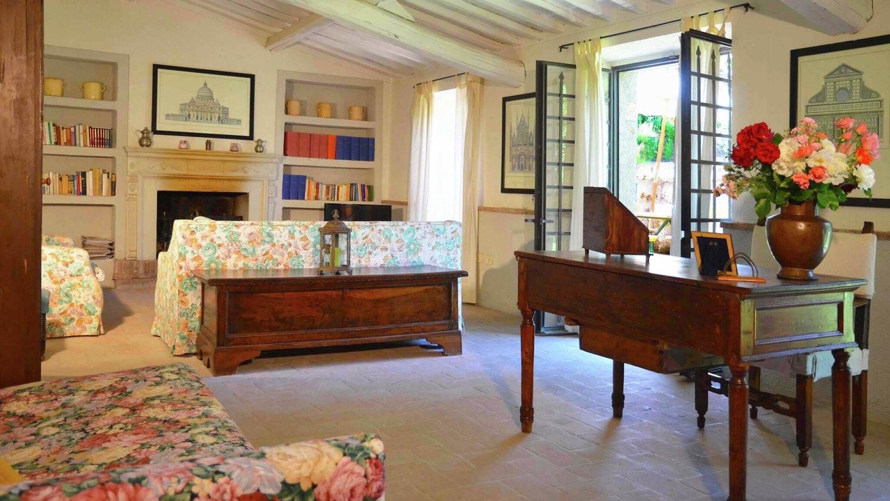 Photo of Livingroom in Castiglione in Teverina