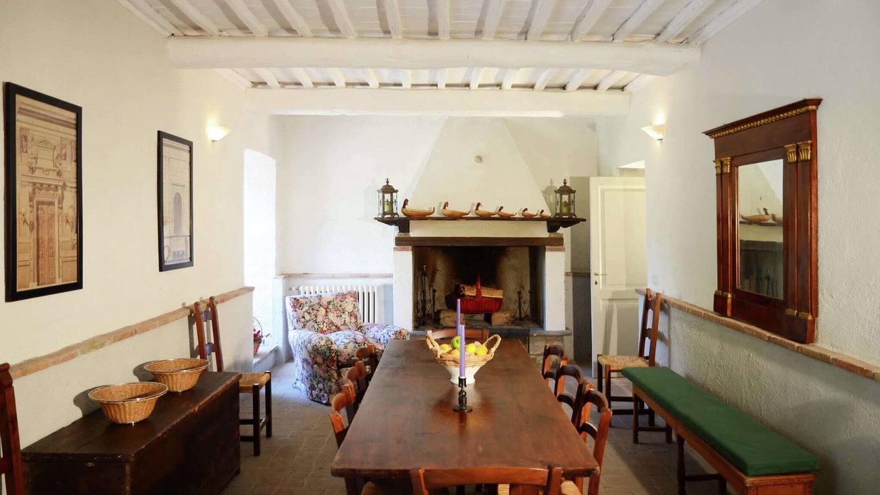 Photo of Livingroom in Castiglione in Teverina