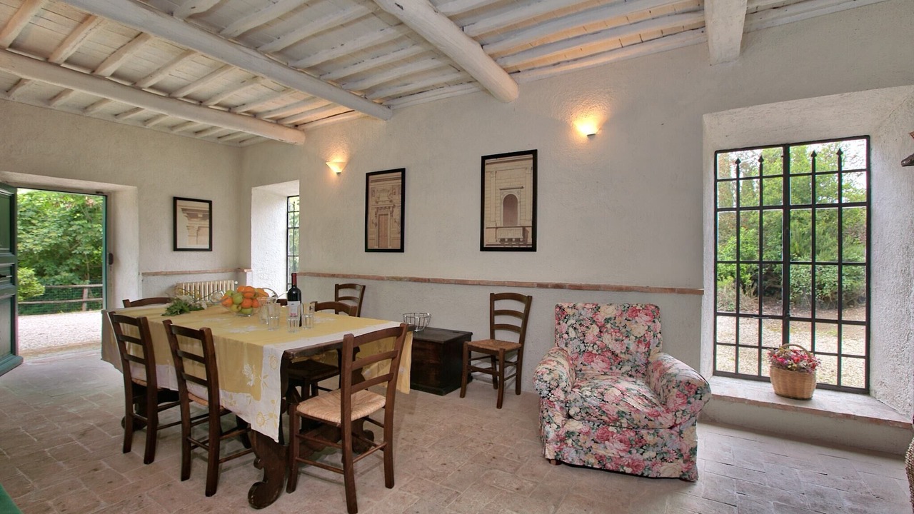 Photo of Livingroom in Castiglione in Teverina