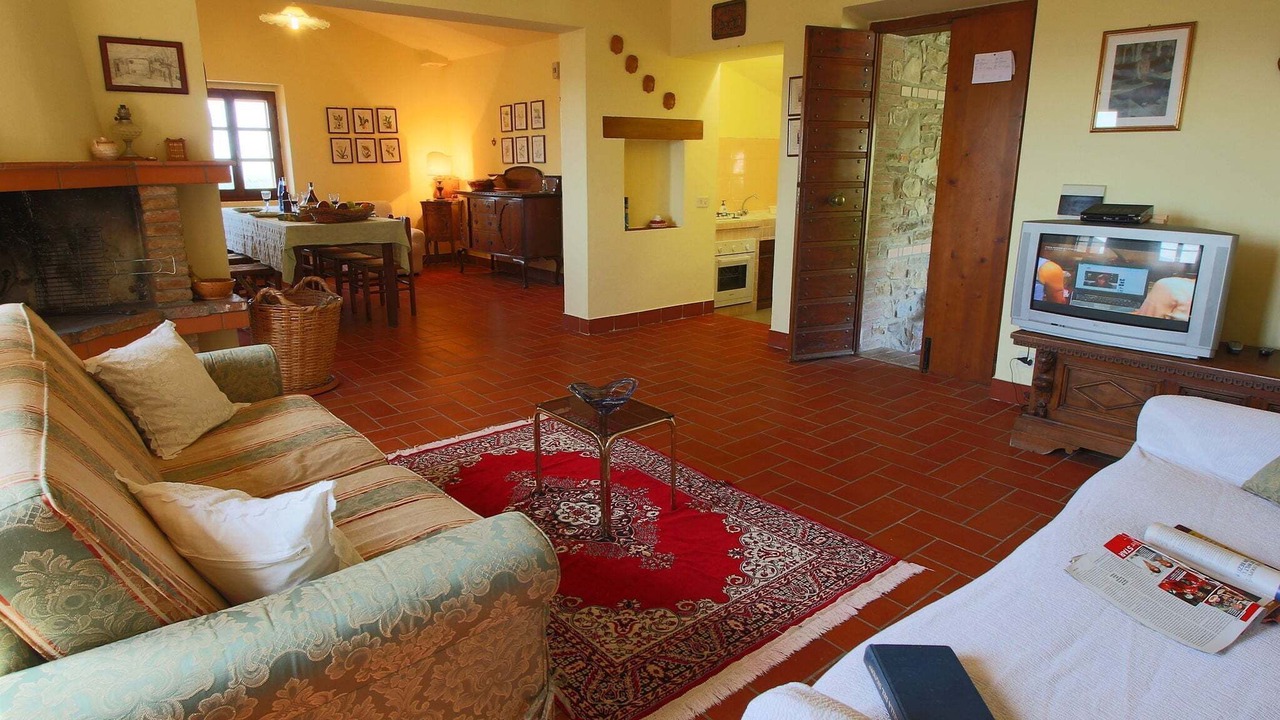 Photo of Livingroom in Paciano