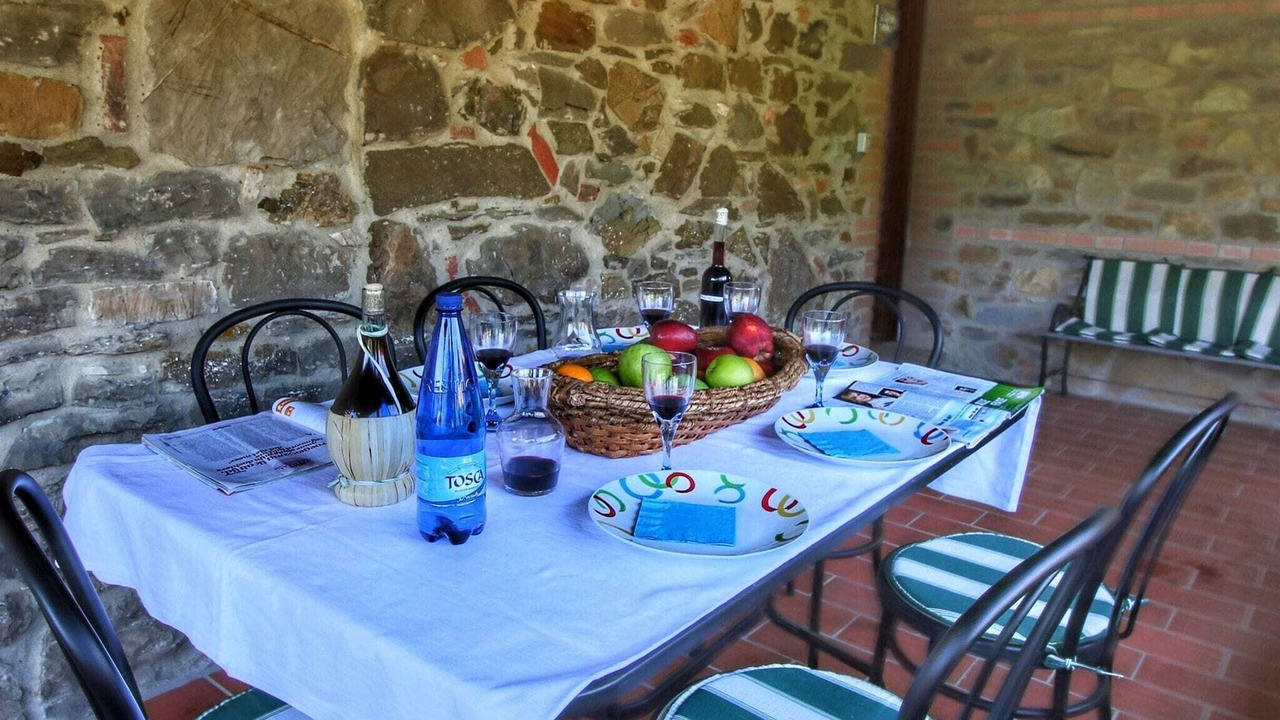 Photo of Patio Balcony in Paciano