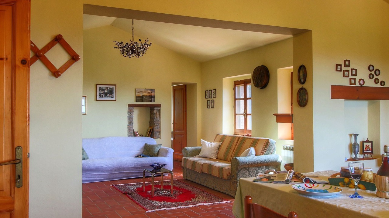 Photo of Livingroom in Paciano