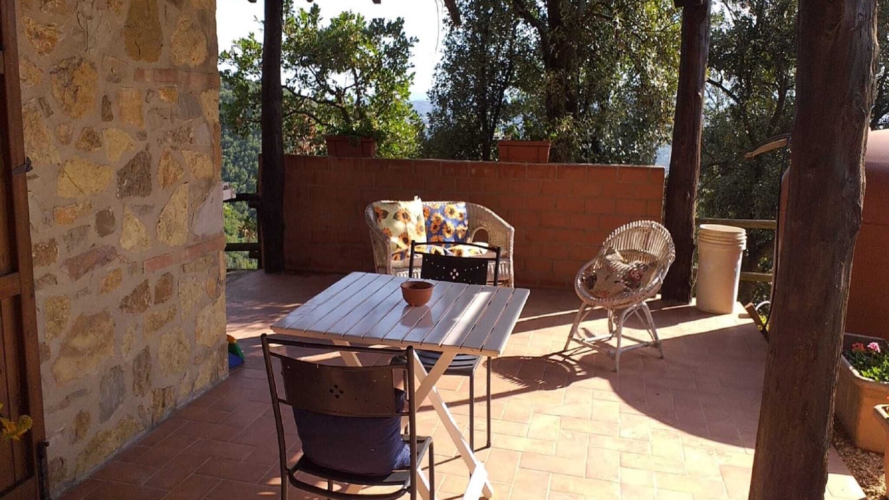 Photo of Patio Balcony in Paciano