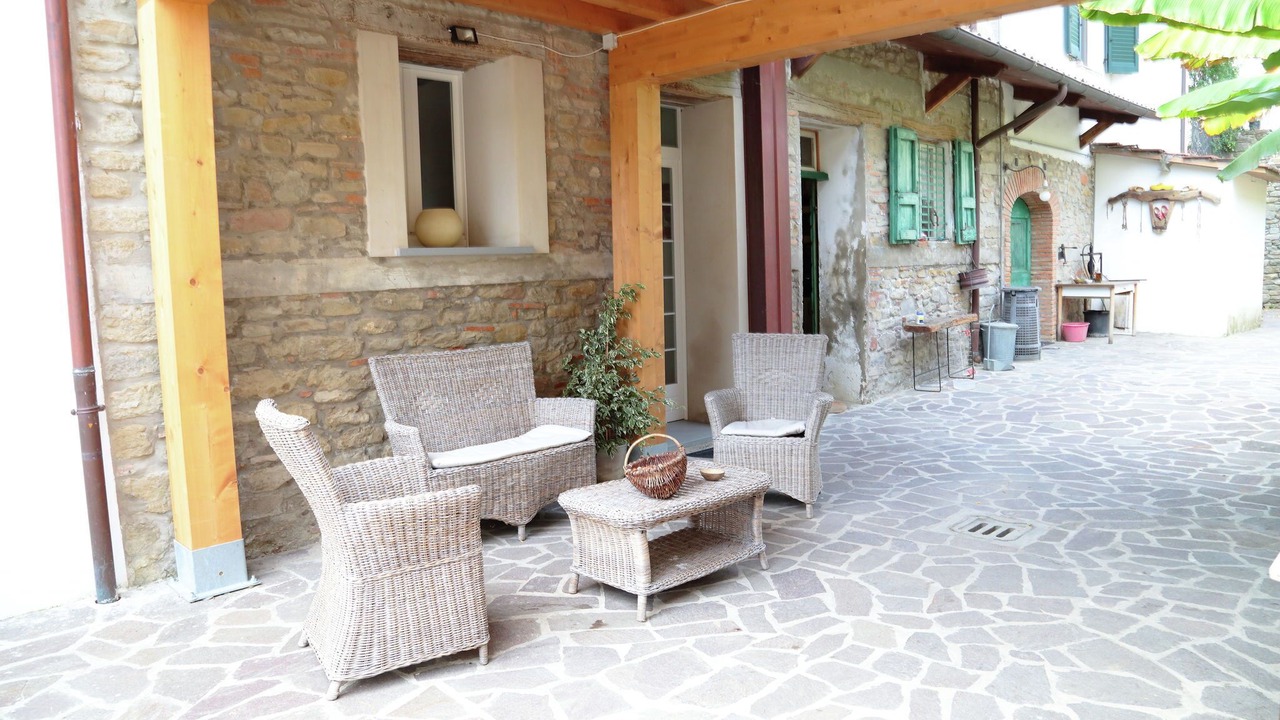 Photo of Patio Balcony in Modigliana