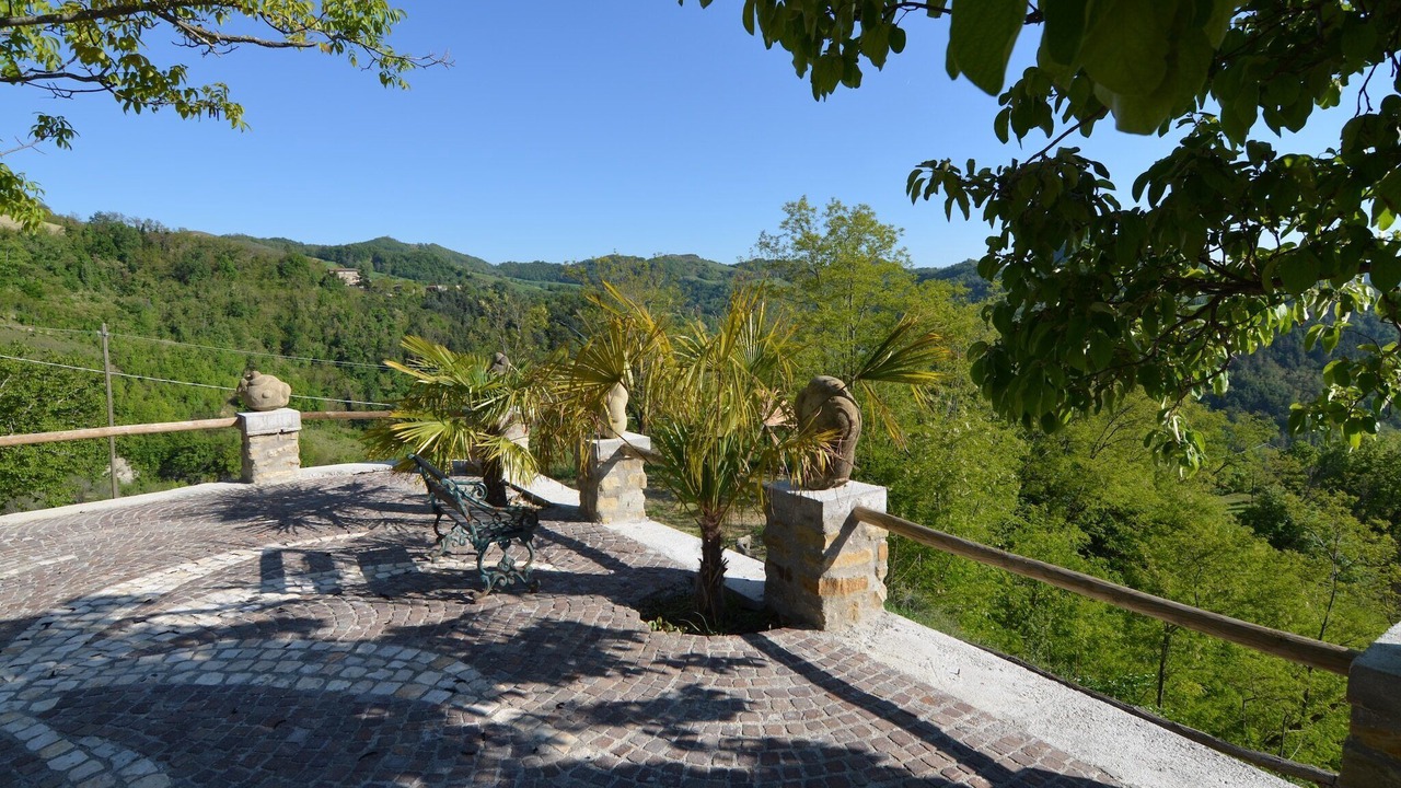 Photo of Patio Balcony in Modigliana