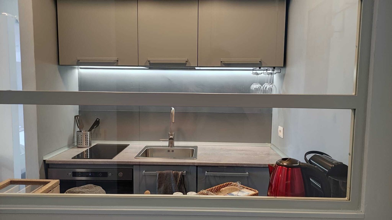 Photo of Kitchen in Rione IV Campo Marzio