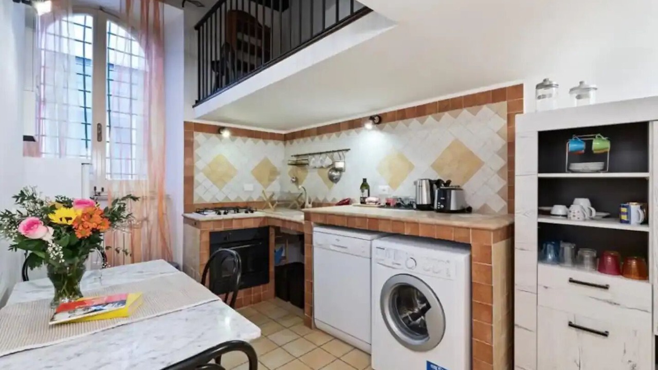 Photo of Kitchen in Rione VIII Sant'Eustachio