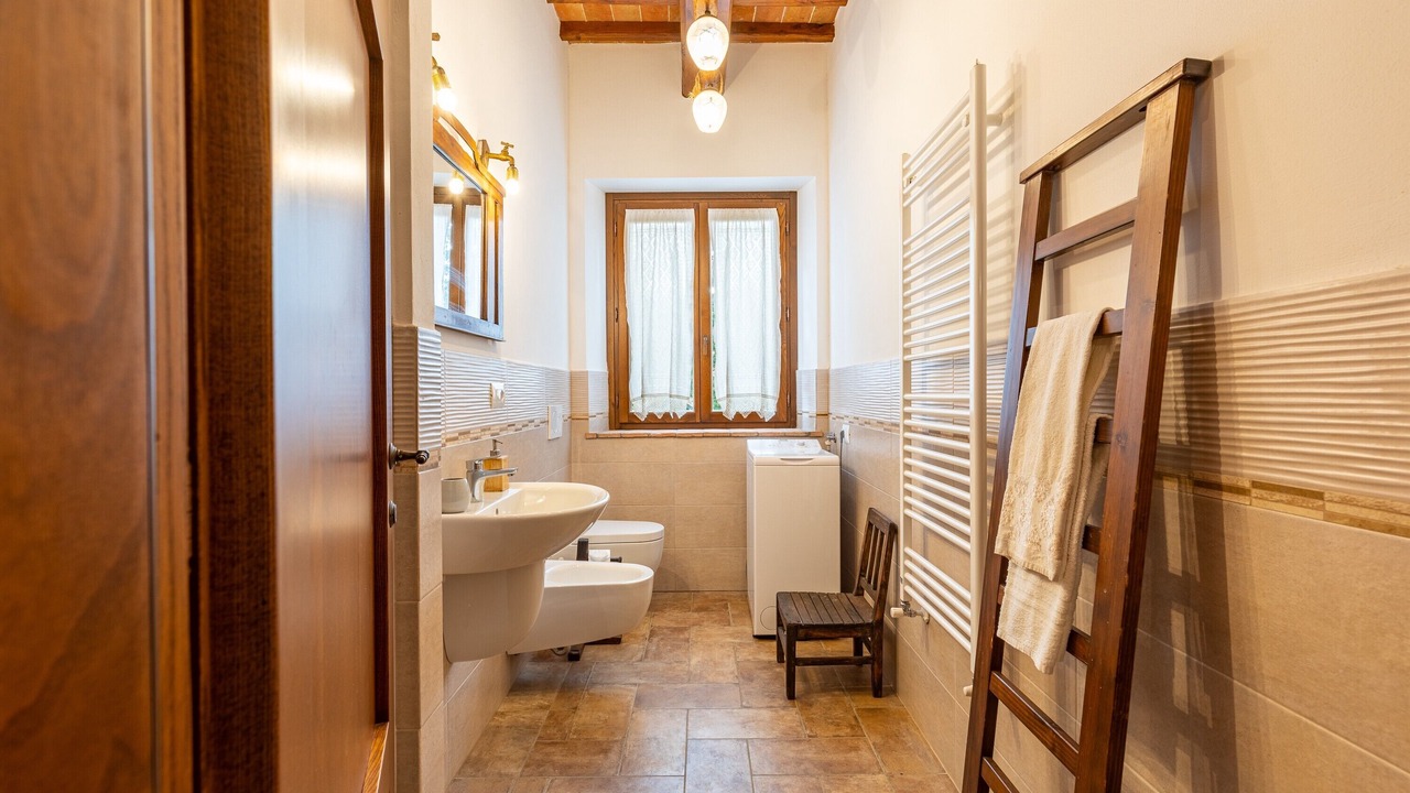 Photo of Bathroom in Pienza